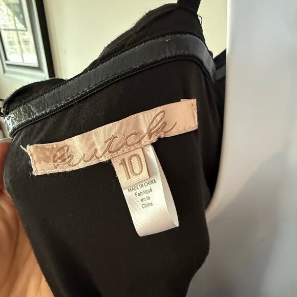 Hutch Syd Jumpsuit Psychedelic Zebra Sequins Party Black White Sz 10 New Years - Picture 9 of 16